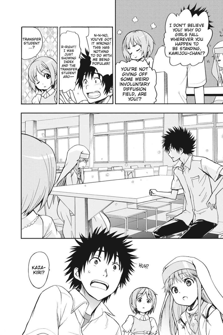 Read A Certain Magical Index Manga Online
