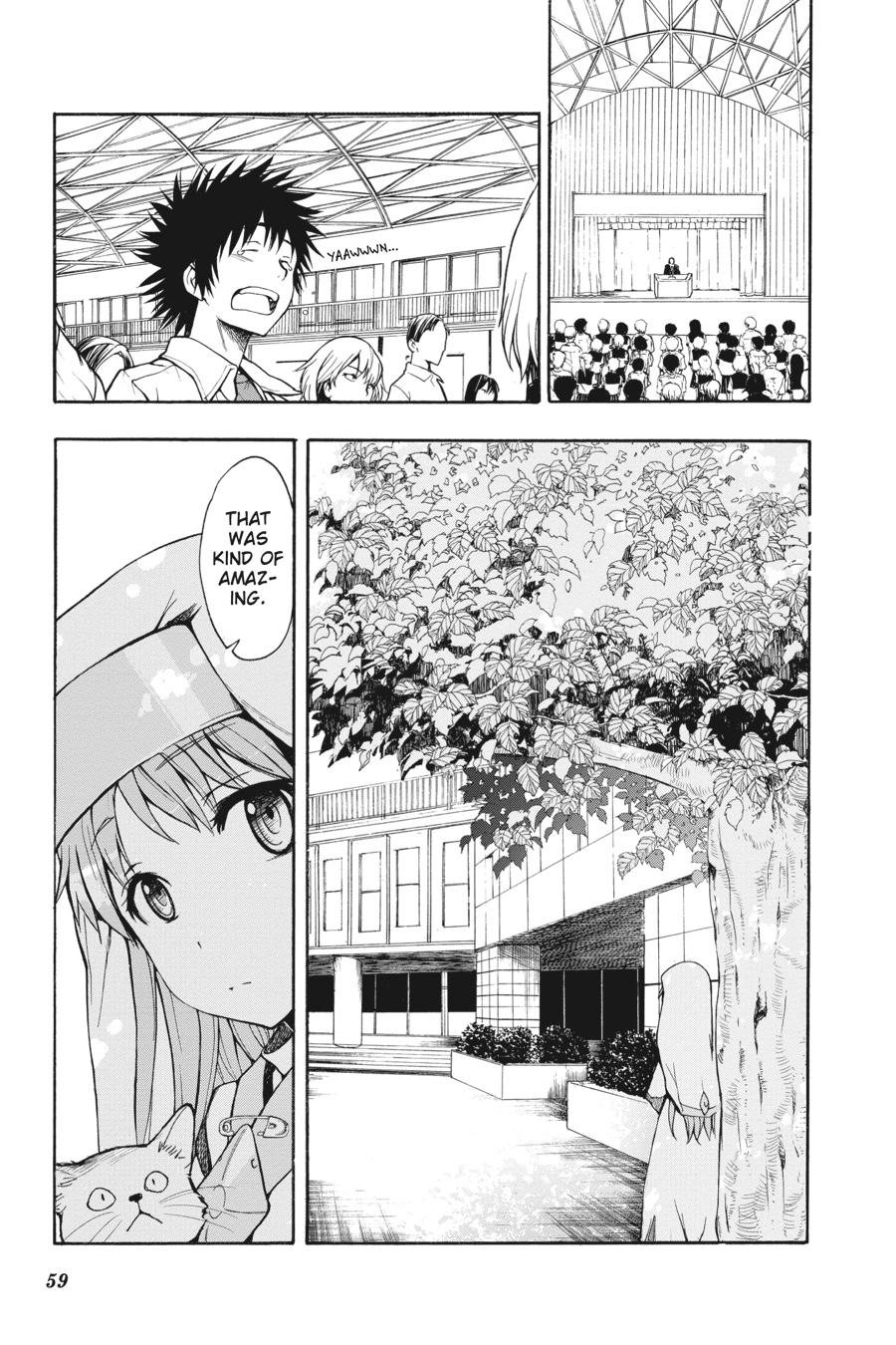 Read A Certain Magical Index Manga Online
