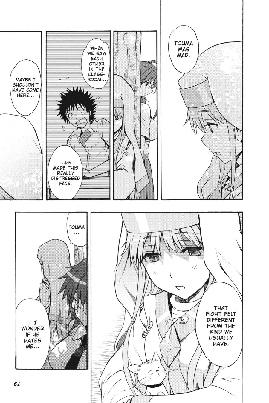 Read A Certain Magical Index Manga Online