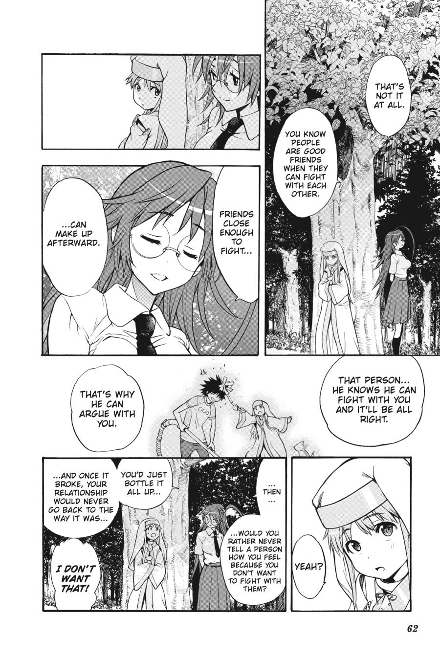 Read A Certain Magical Index Manga Online