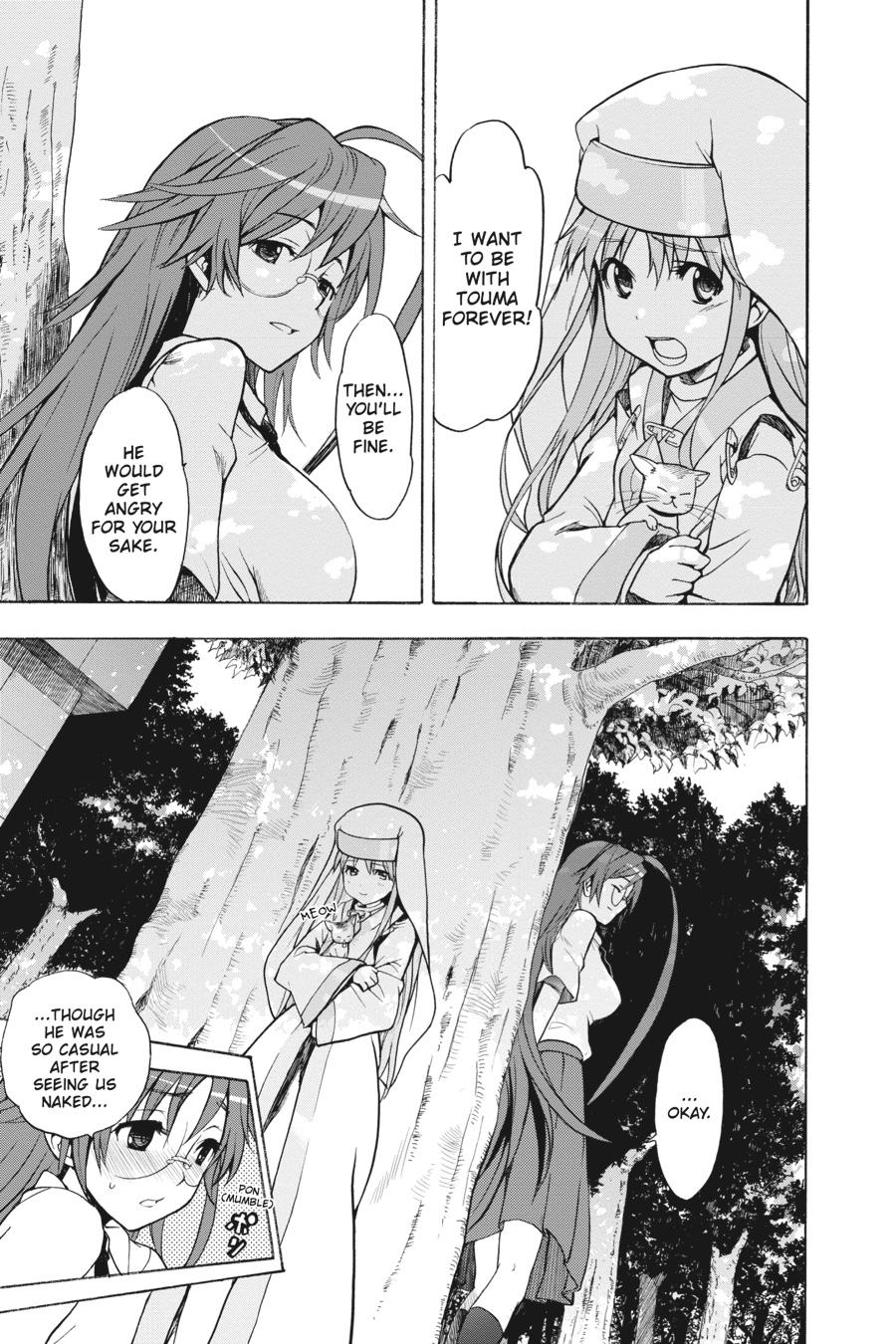 Read A Certain Magical Index Manga Online