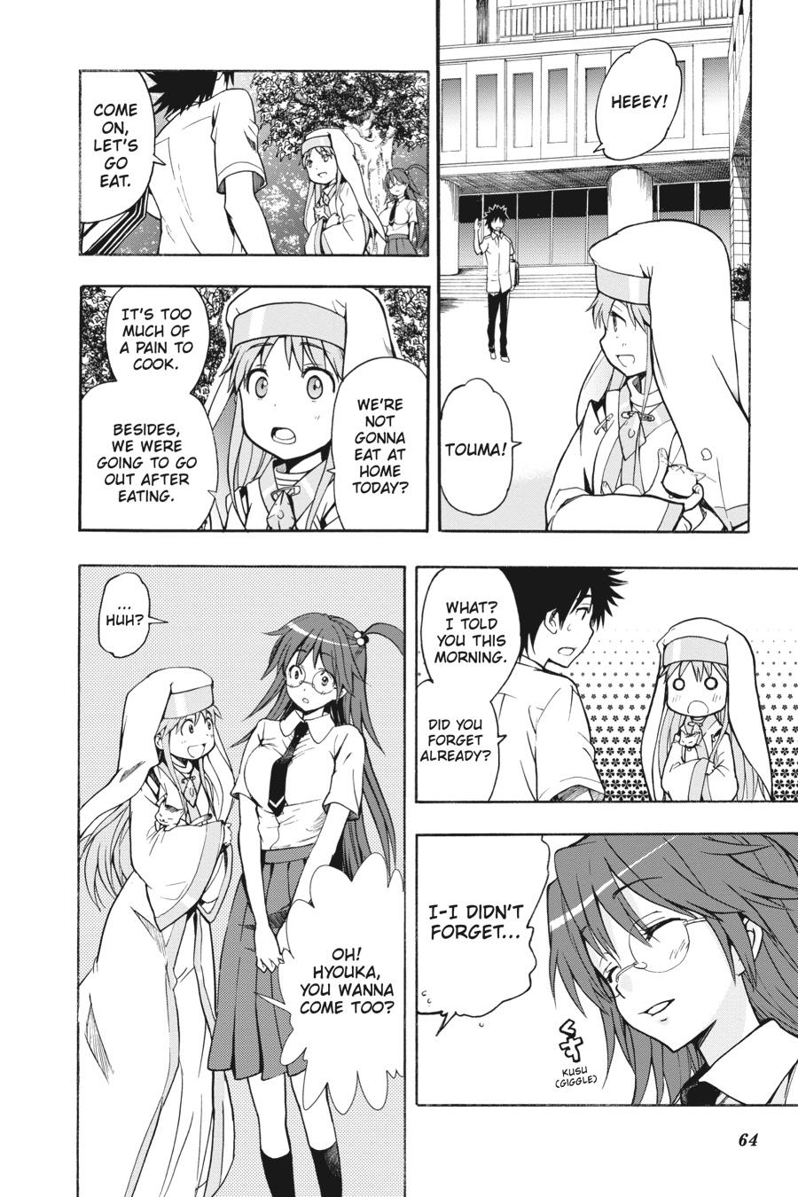 Read A Certain Magical Index Manga Online