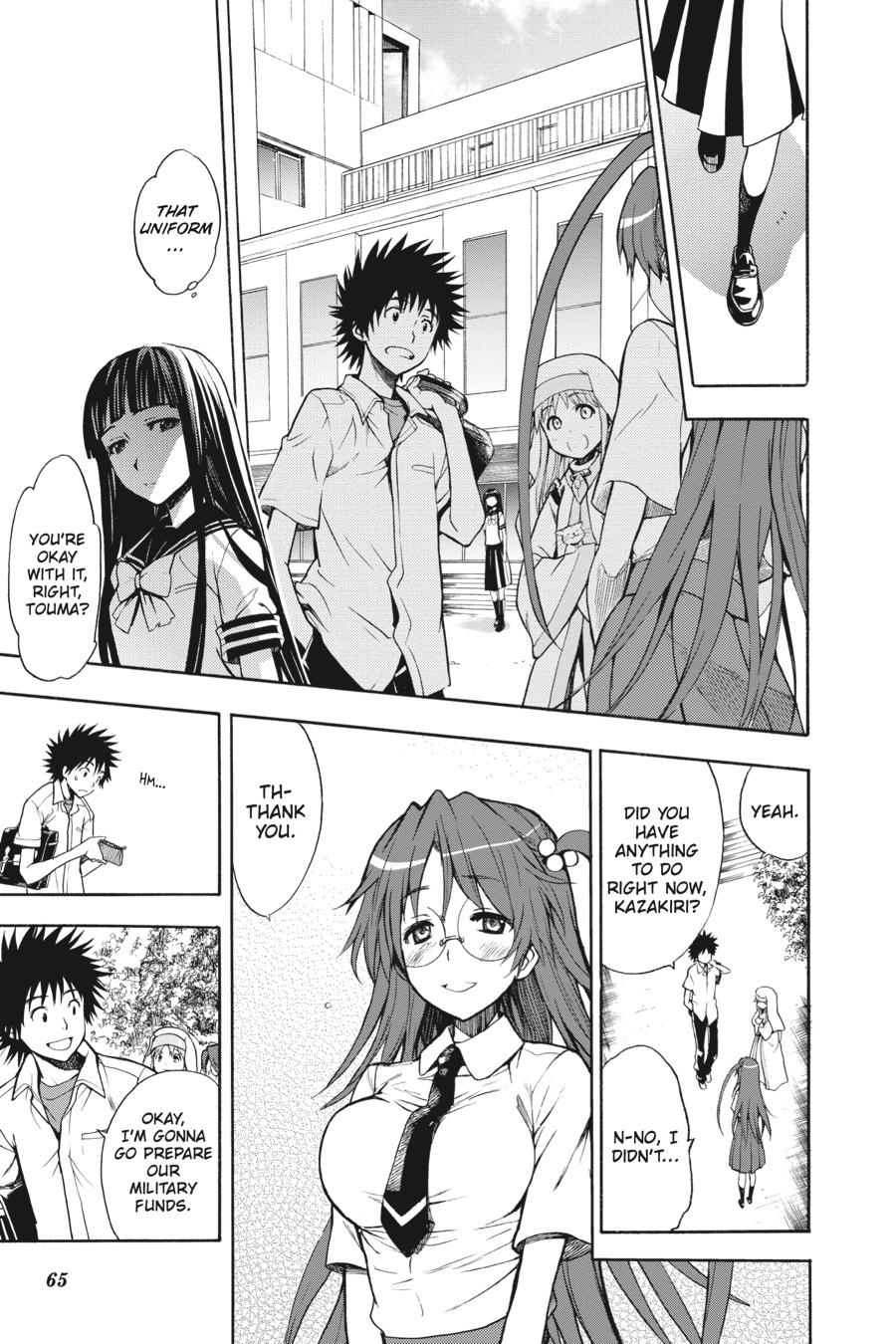 Read A Certain Magical Index Manga Online