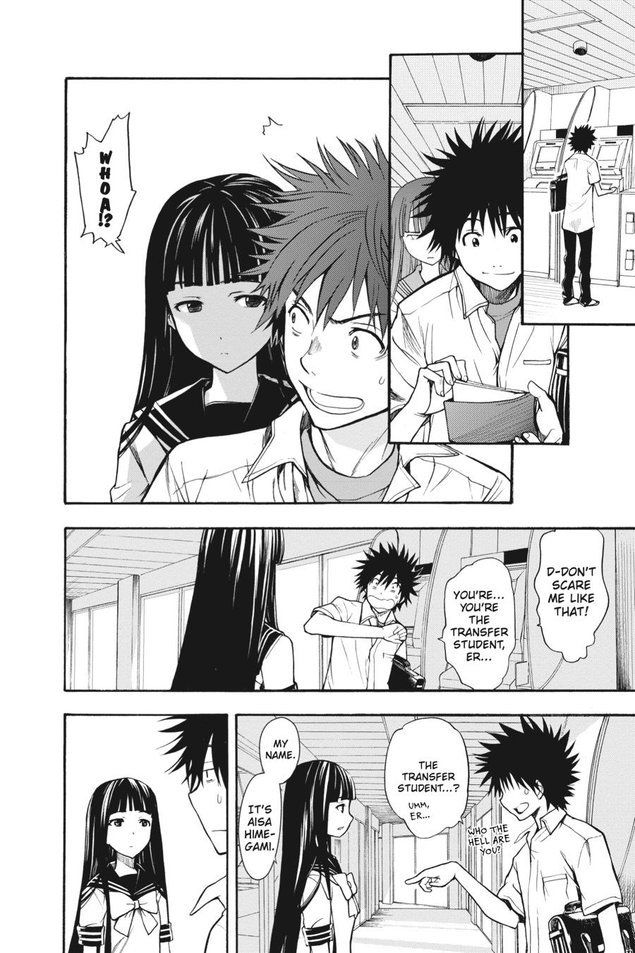 Read A Certain Magical Index Manga Online