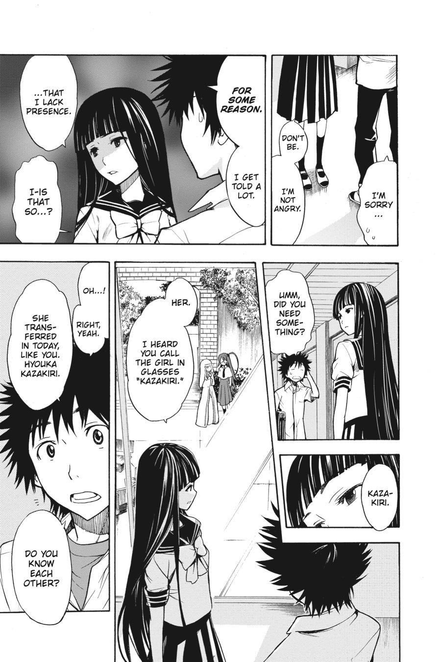 Read A Certain Magical Index Manga Online