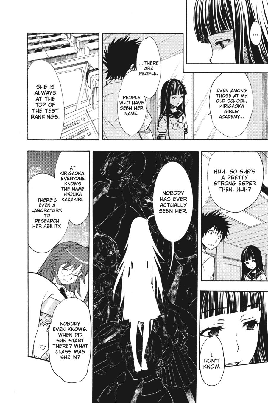 Read A Certain Magical Index Manga Online