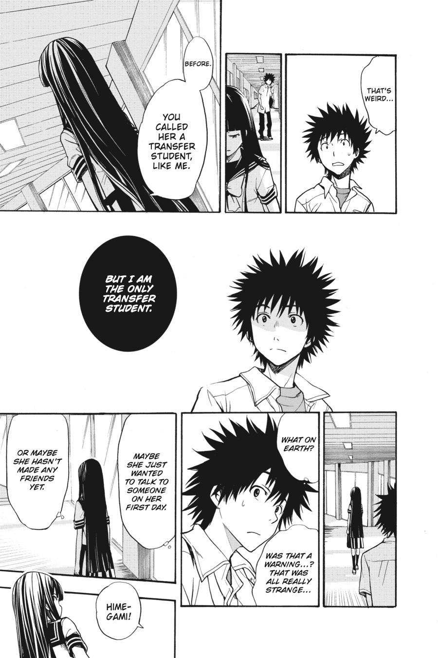 Read A Certain Magical Index Manga Online