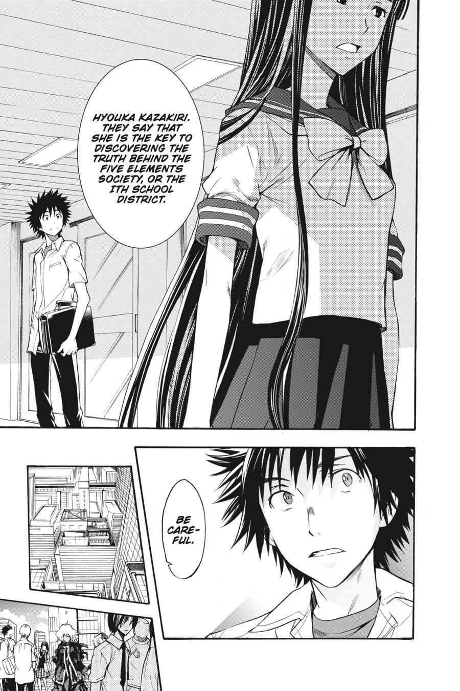 Read A Certain Magical Index Manga Online
