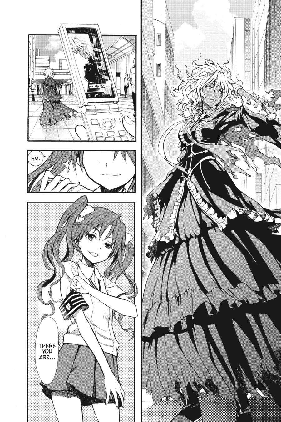 Read A Certain Magical Index Manga Online