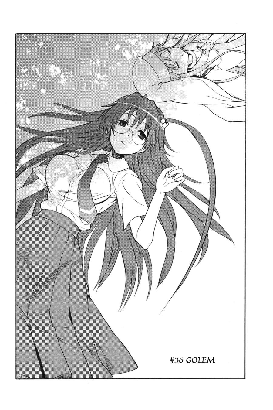 Read A Certain Magical Index Manga Online