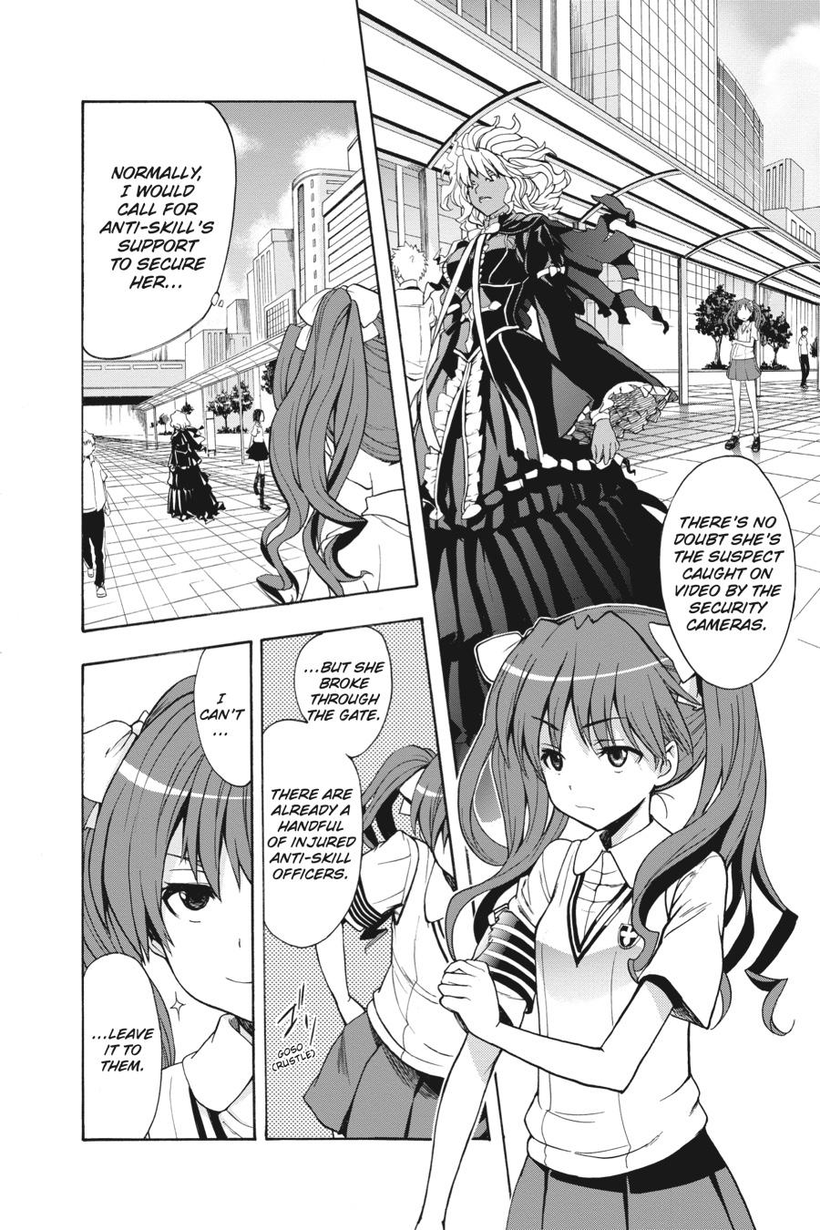 Read A Certain Magical Index Manga Online