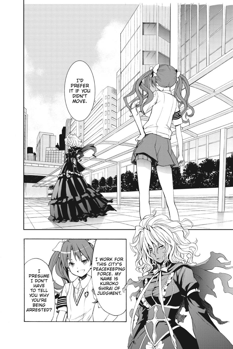 Read A Certain Magical Index Manga Online