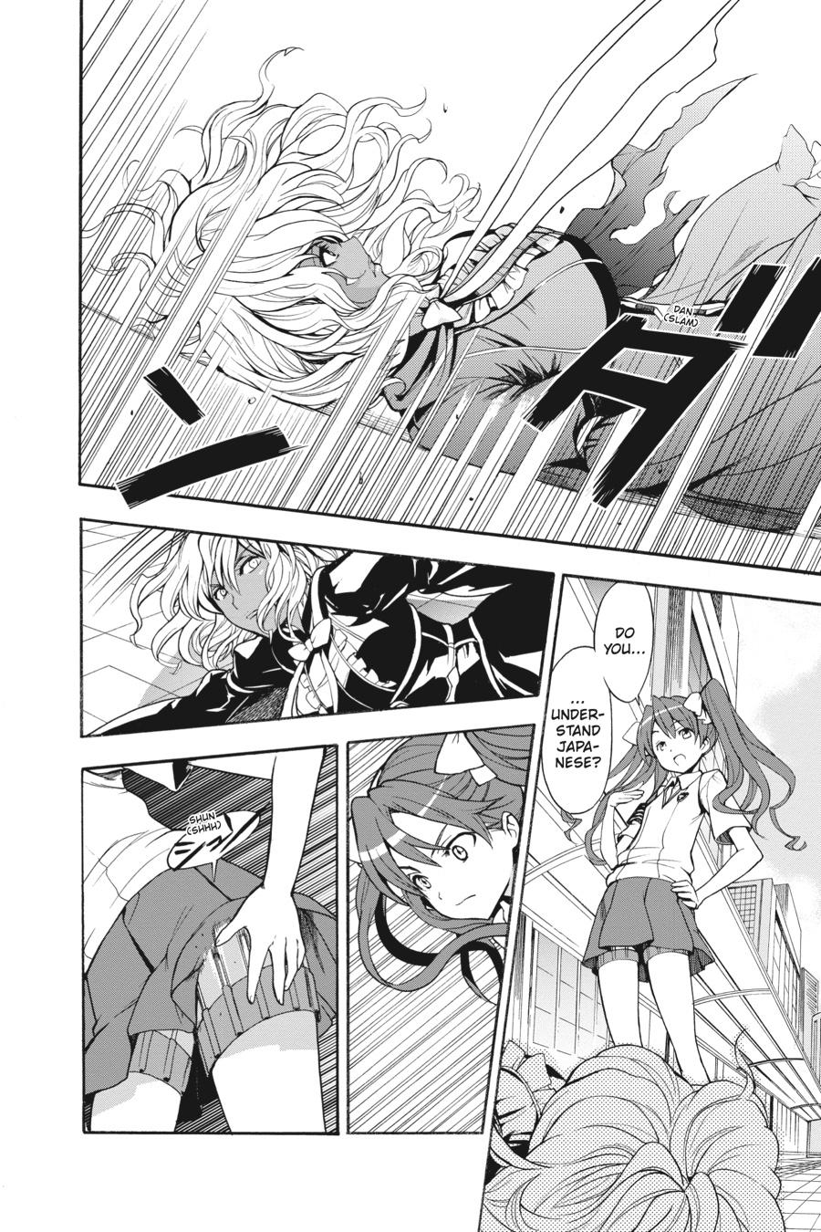 Read A Certain Magical Index Manga Online