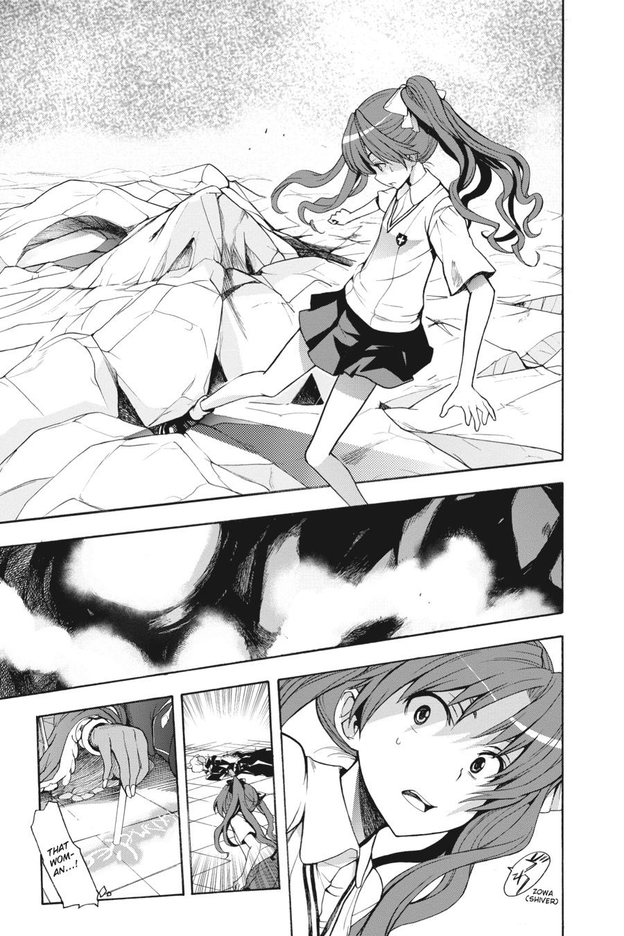 Read A Certain Magical Index Manga Online