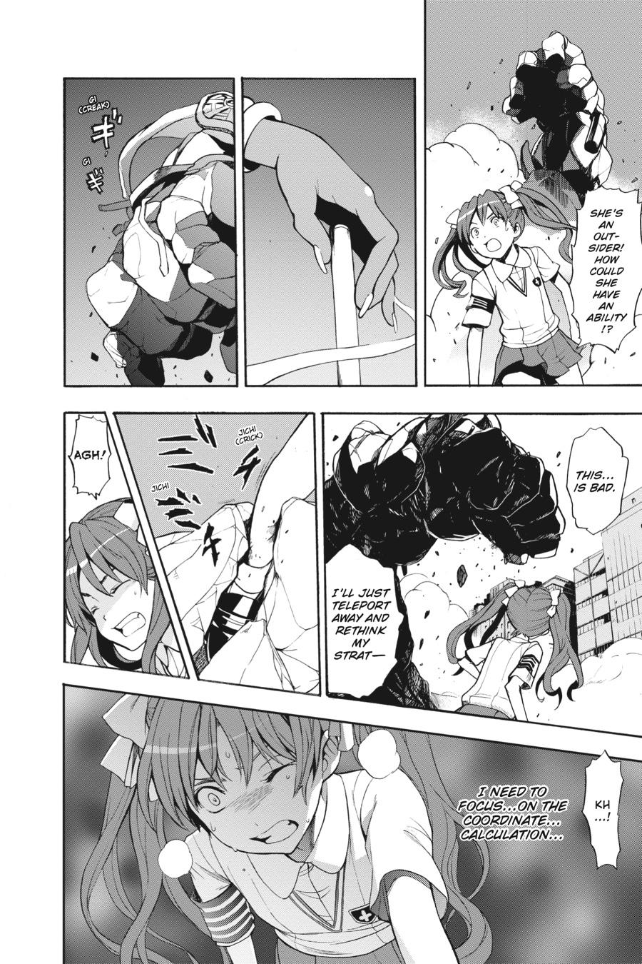 Read A Certain Magical Index Manga Online
