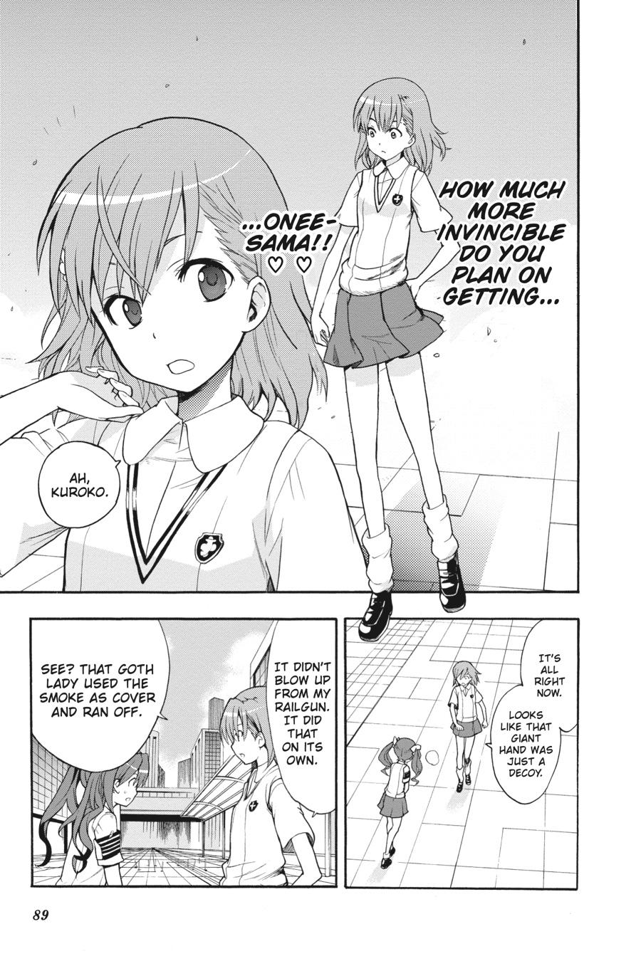 Read A Certain Magical Index Manga Online