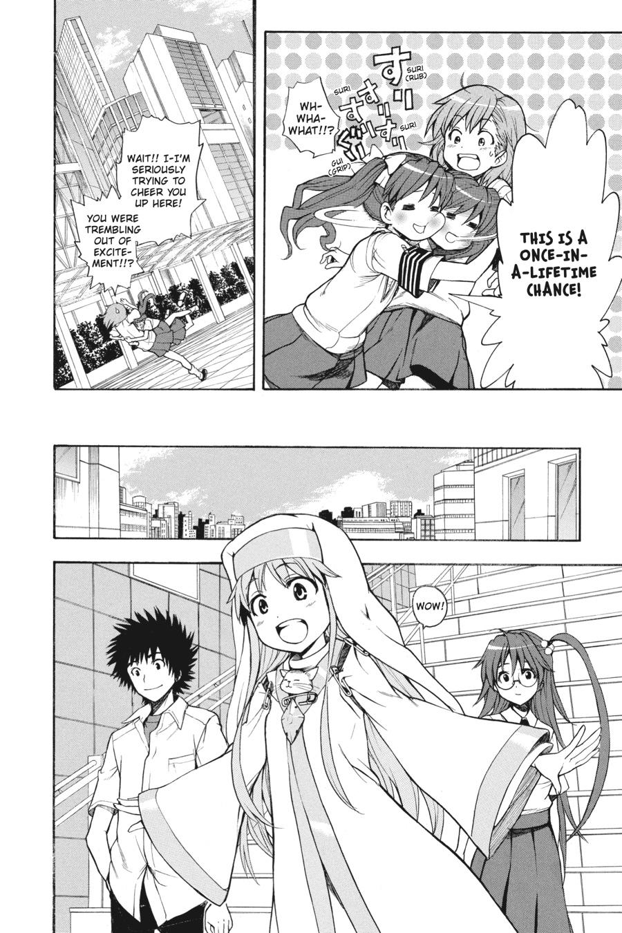 Read A Certain Magical Index Manga Online