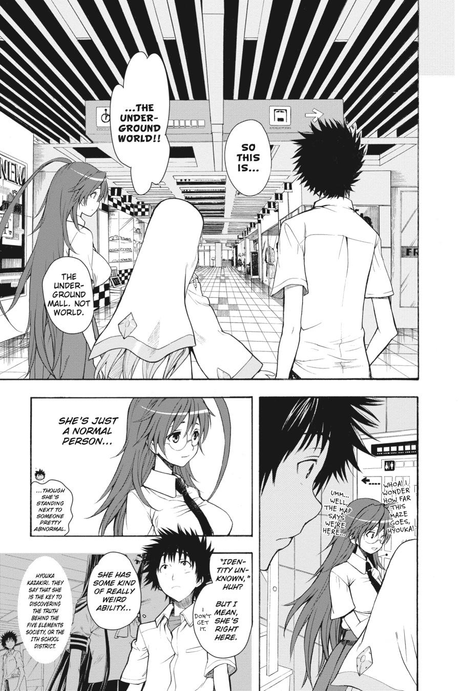 Read A Certain Magical Index Manga Online