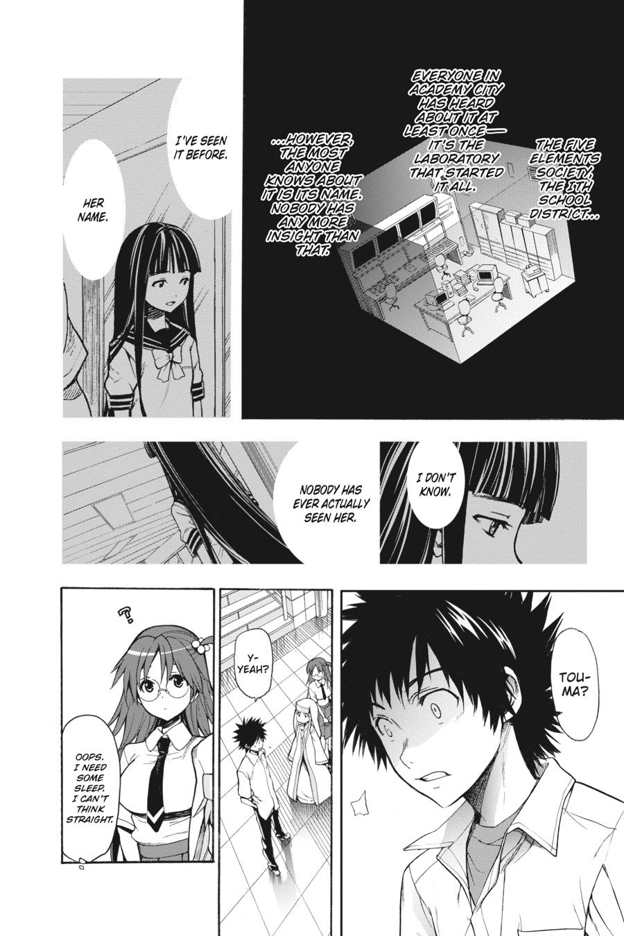 Read A Certain Magical Index Manga Online
