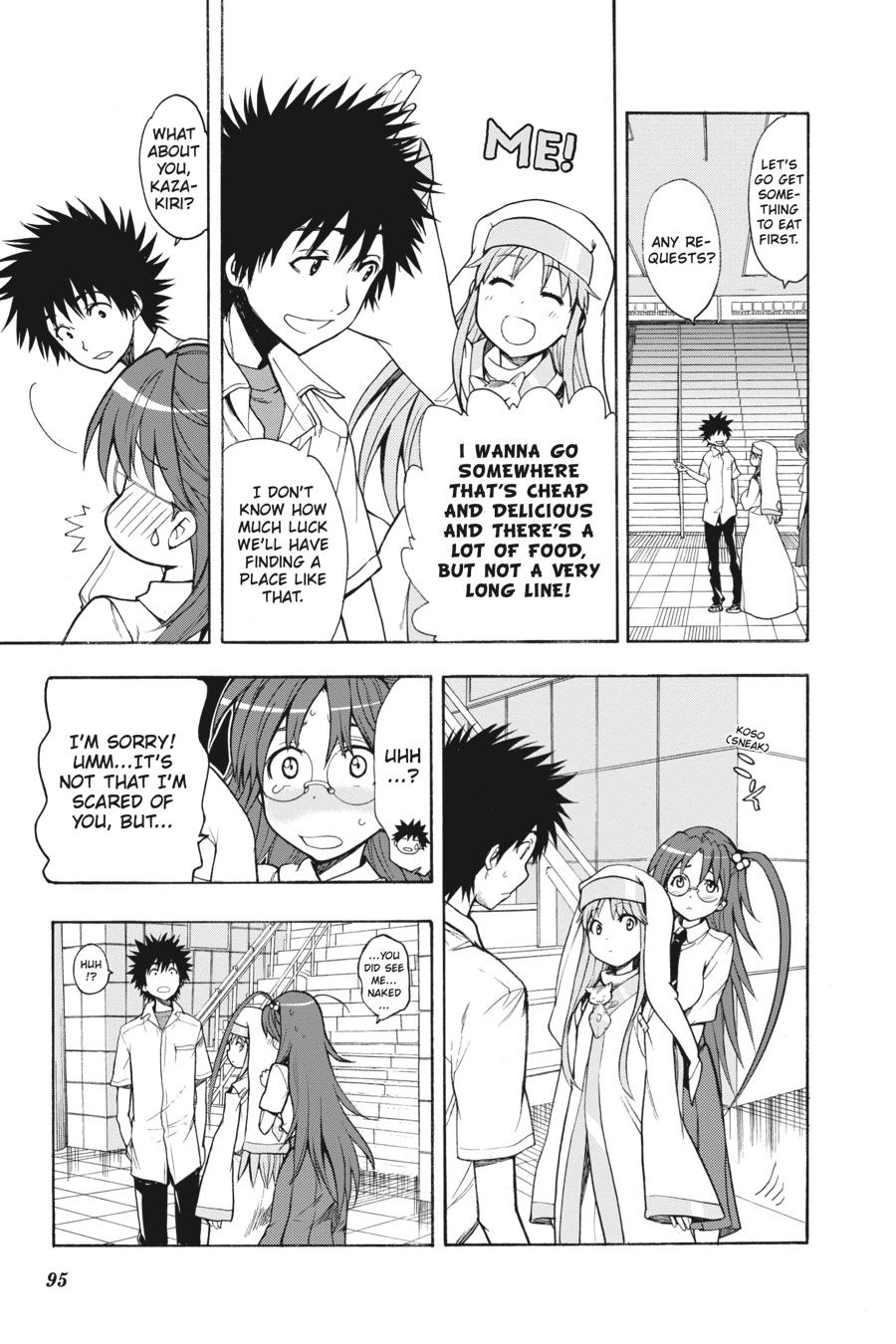 Read A Certain Magical Index Manga Online