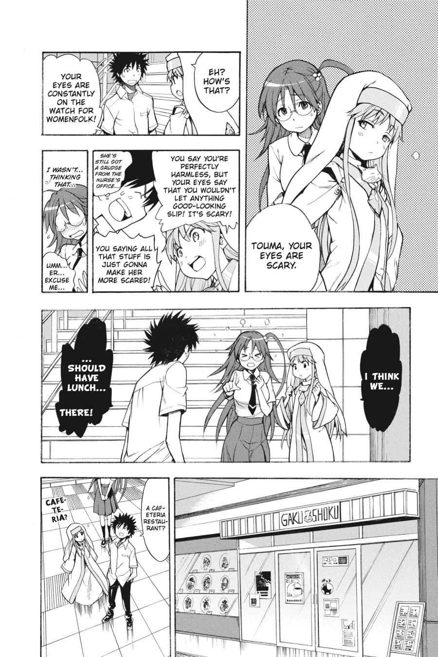 Read A Certain Magical Index Manga Online