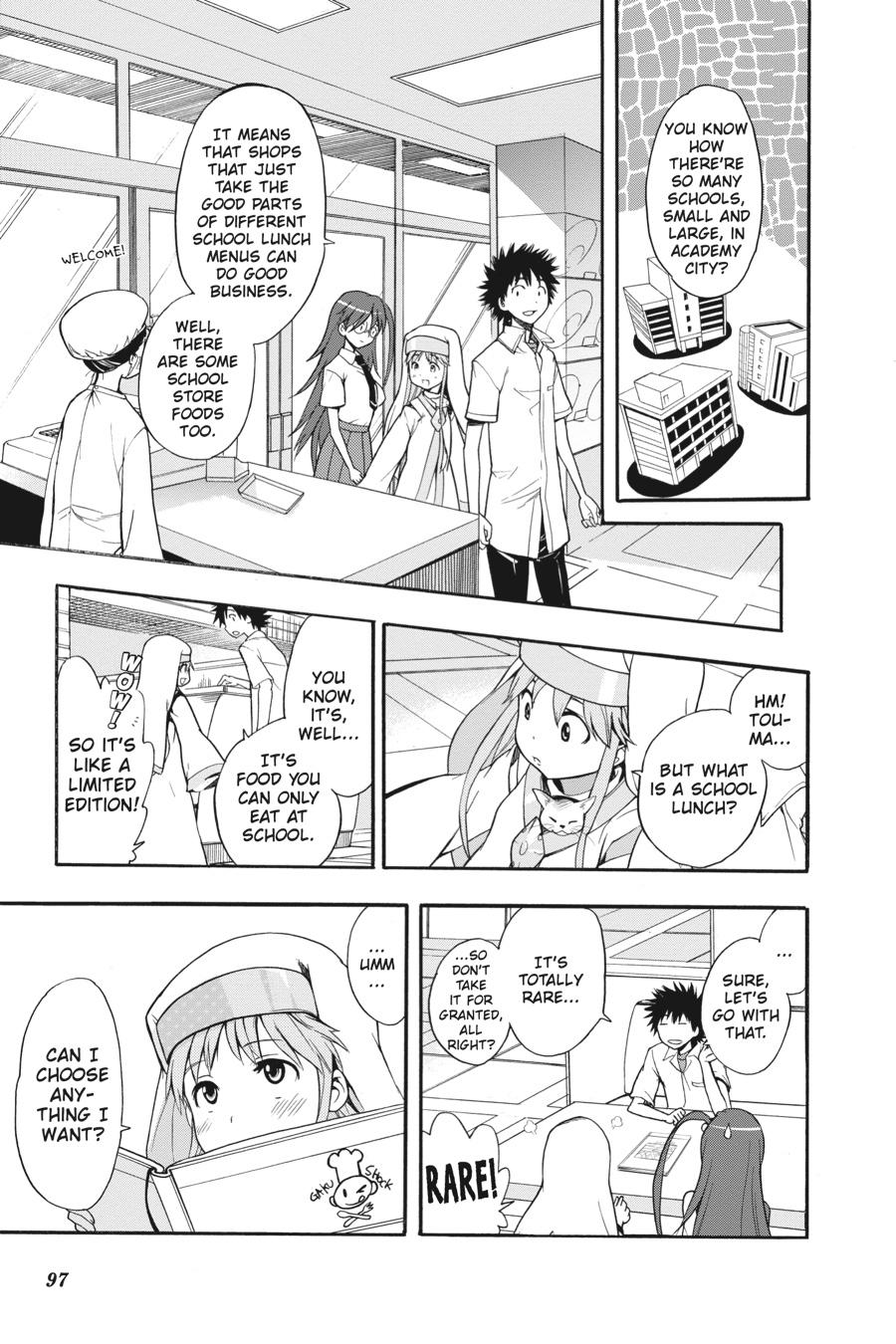Read A Certain Magical Index Manga Online