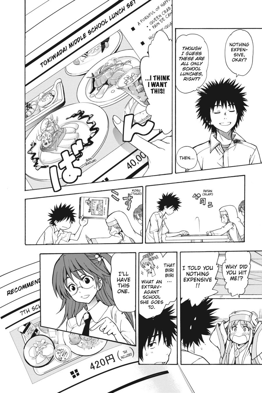 Read A Certain Magical Index Manga Online