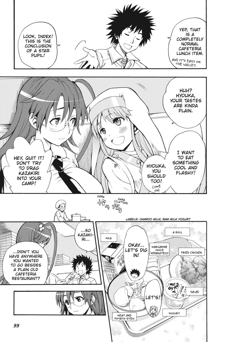 Read A Certain Magical Index Manga Online