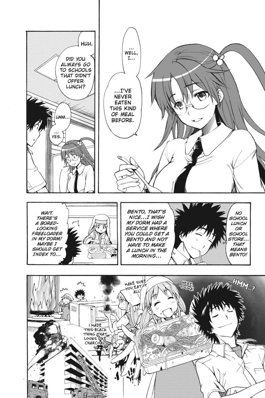 Read A Certain Magical Index Manga Online