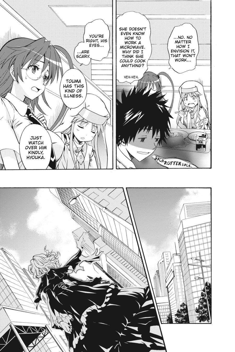 Read A Certain Magical Index Manga Online