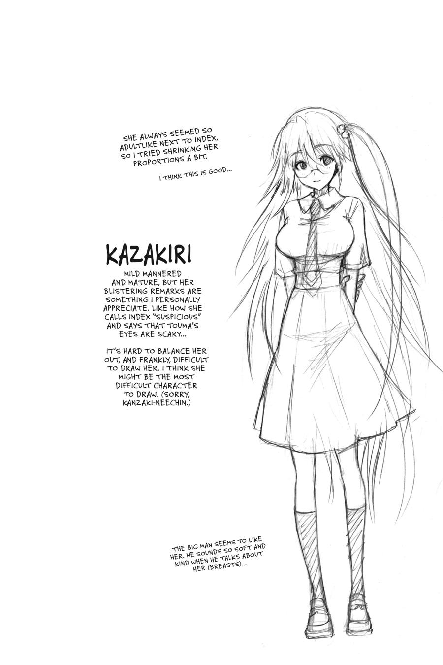 Read A Certain Magical Index Manga Online
