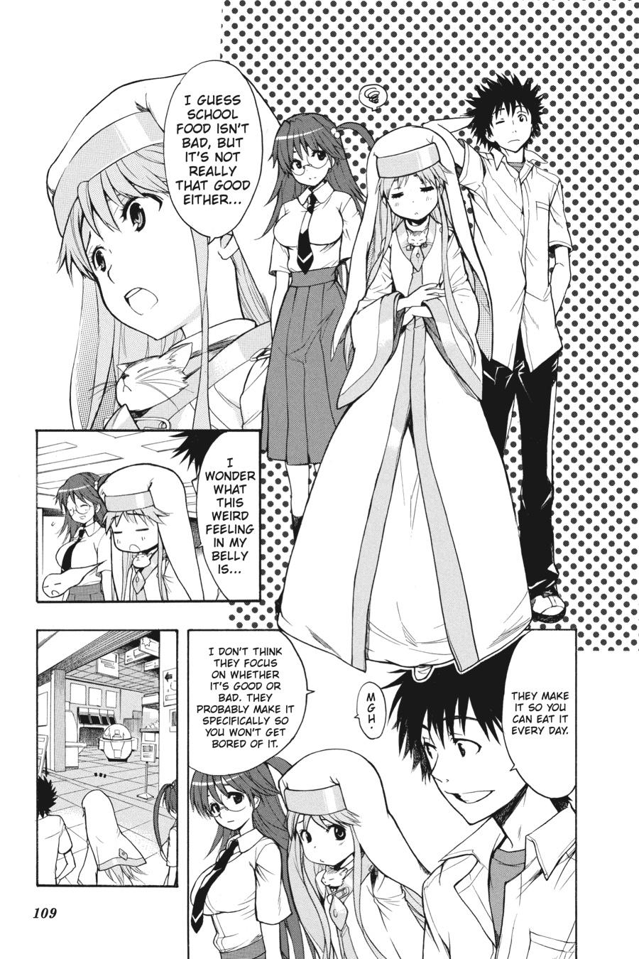 Read A Certain Magical Index Manga Online