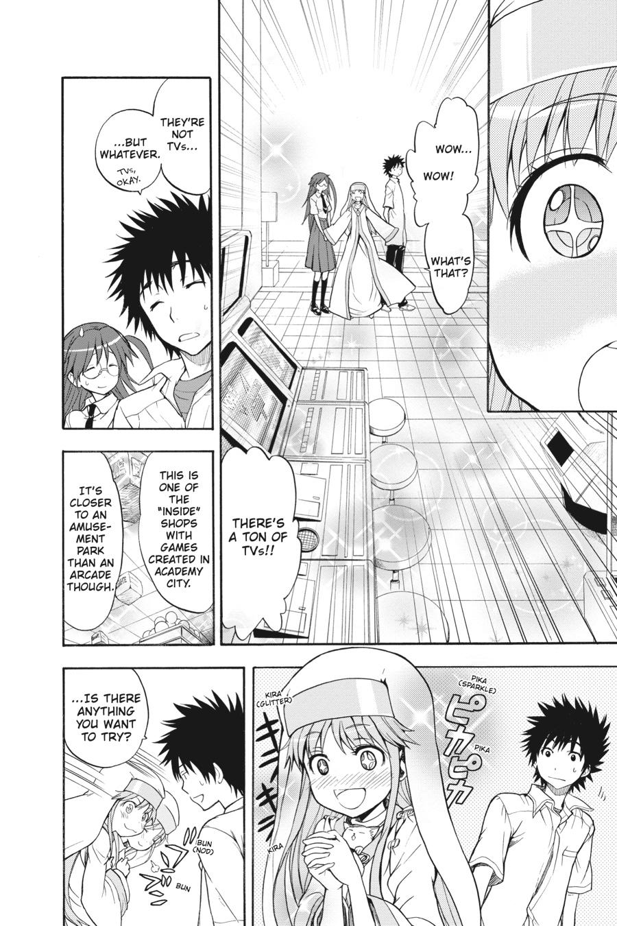 Read A Certain Magical Index Manga Online