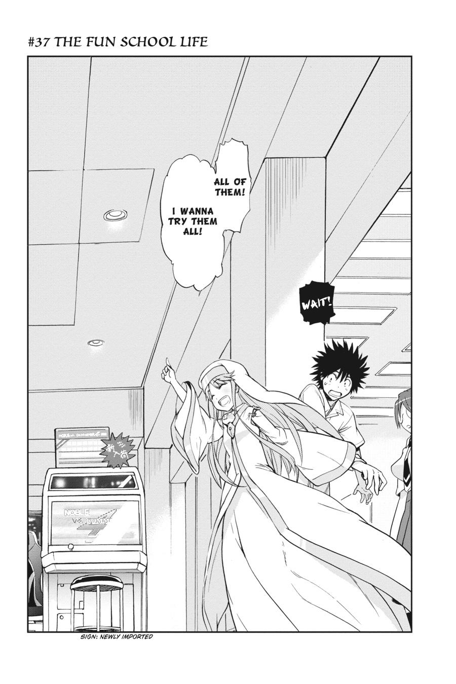 Read A Certain Magical Index Manga Online