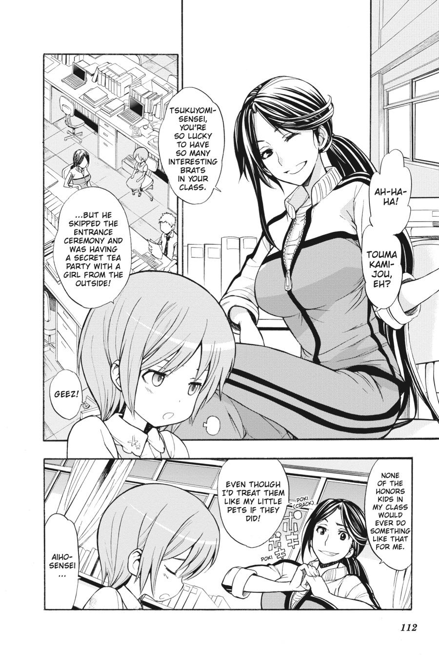 Read A Certain Magical Index Manga Online