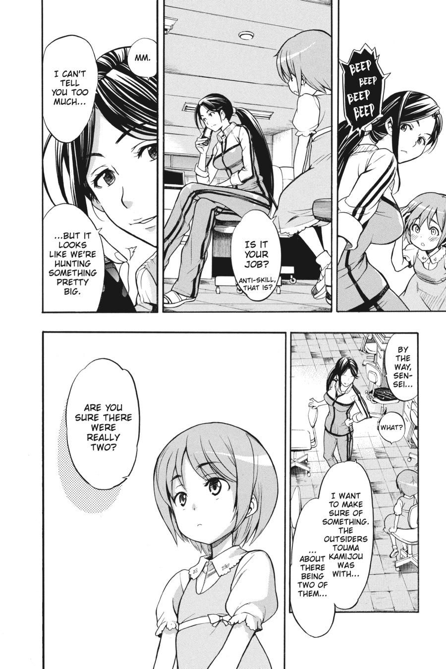 Read A Certain Magical Index Manga Online