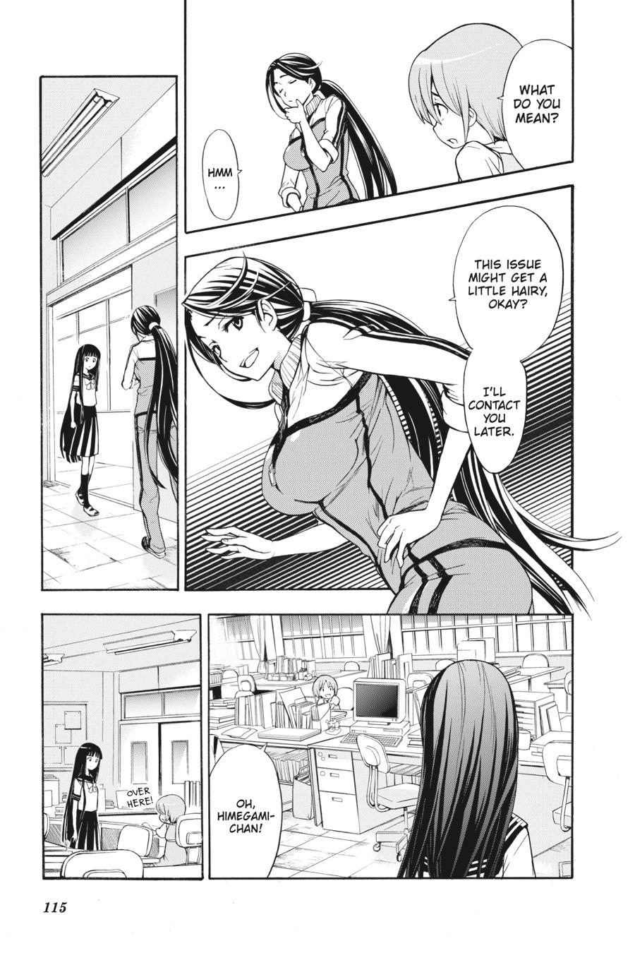 Read A Certain Magical Index Manga Online