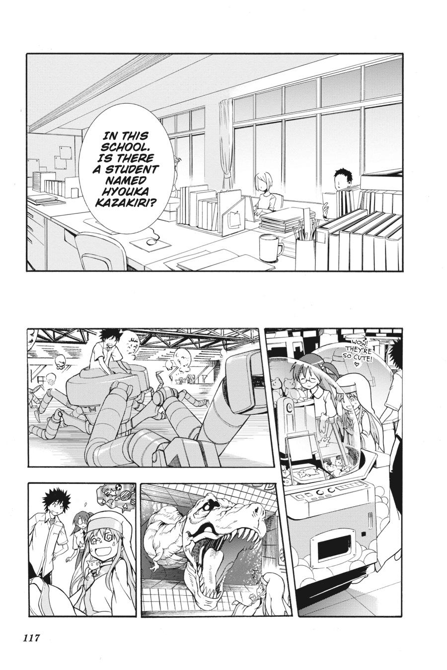 Read A Certain Magical Index Manga Online