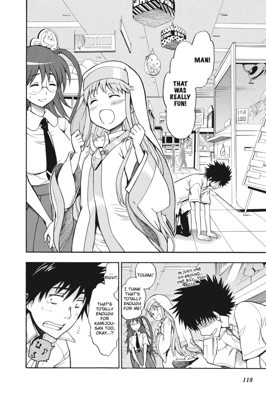 Read A Certain Magical Index Manga Online