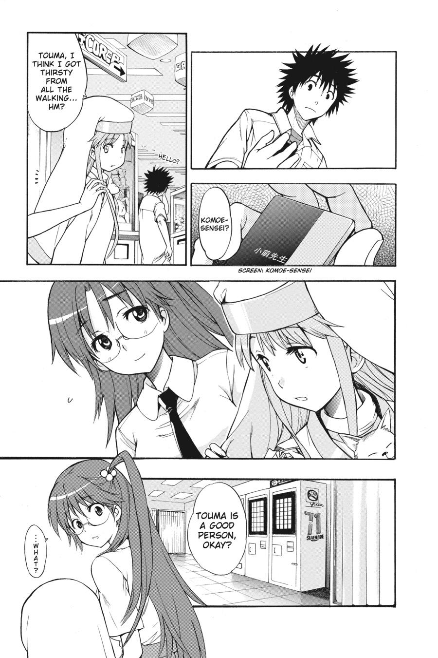 Read A Certain Magical Index Manga Online