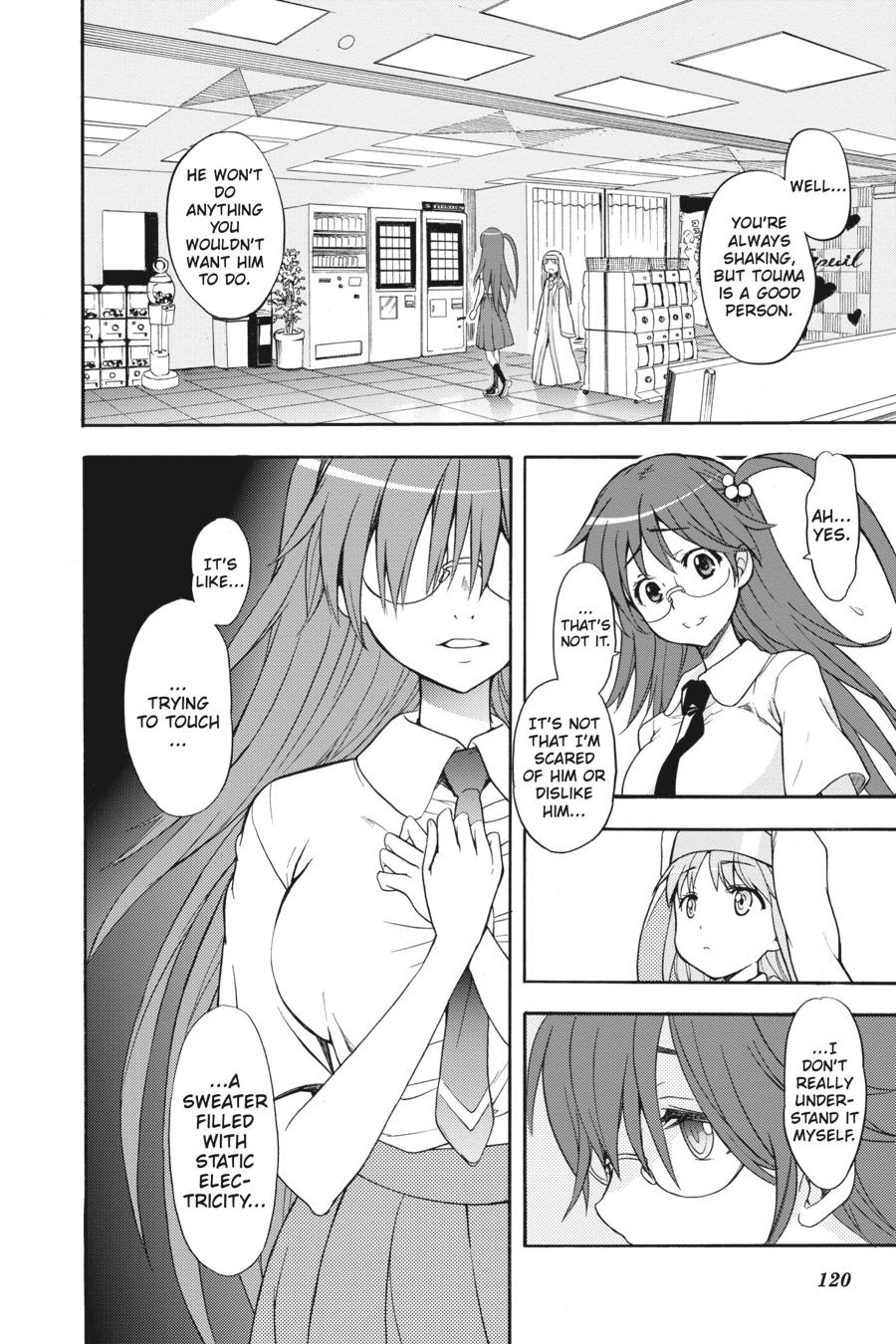 Read A Certain Magical Index Manga Online