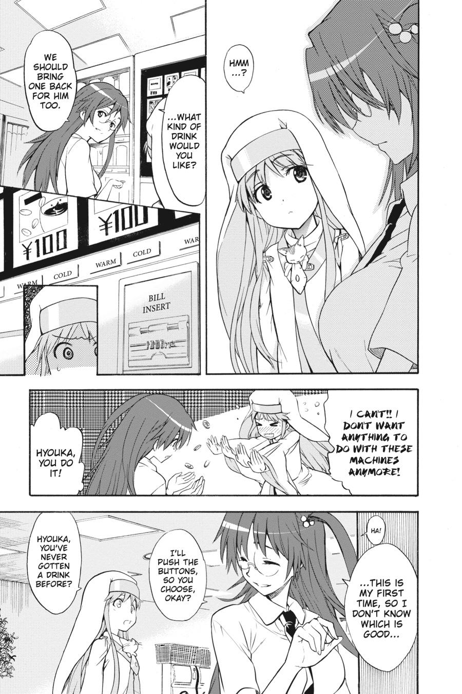Read A Certain Magical Index Manga Online