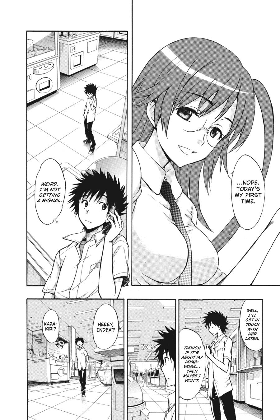 Read A Certain Magical Index Manga Online