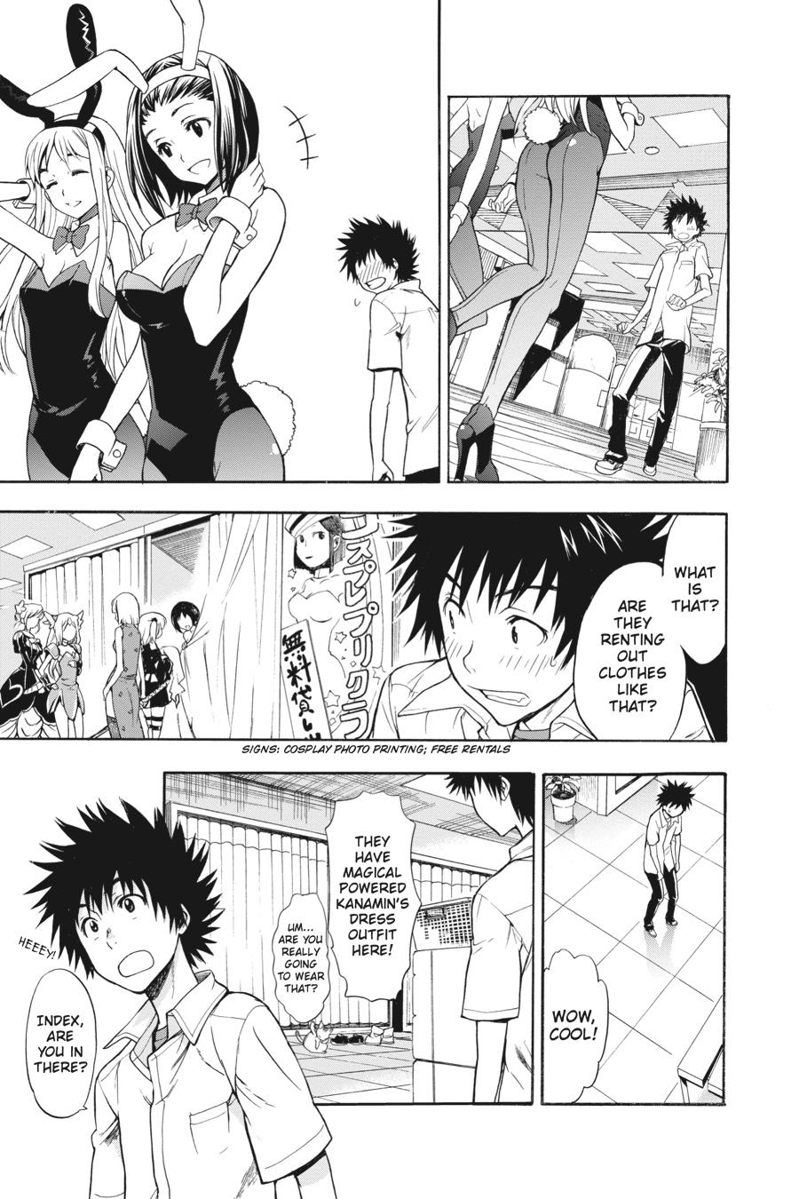 Read A Certain Magical Index Manga Online