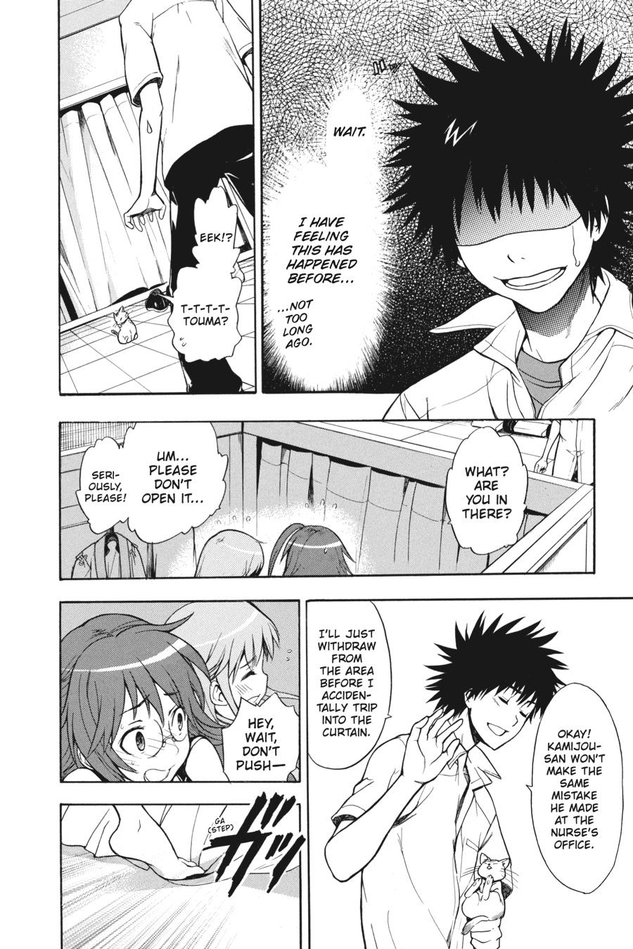 Read A Certain Magical Index Manga Online