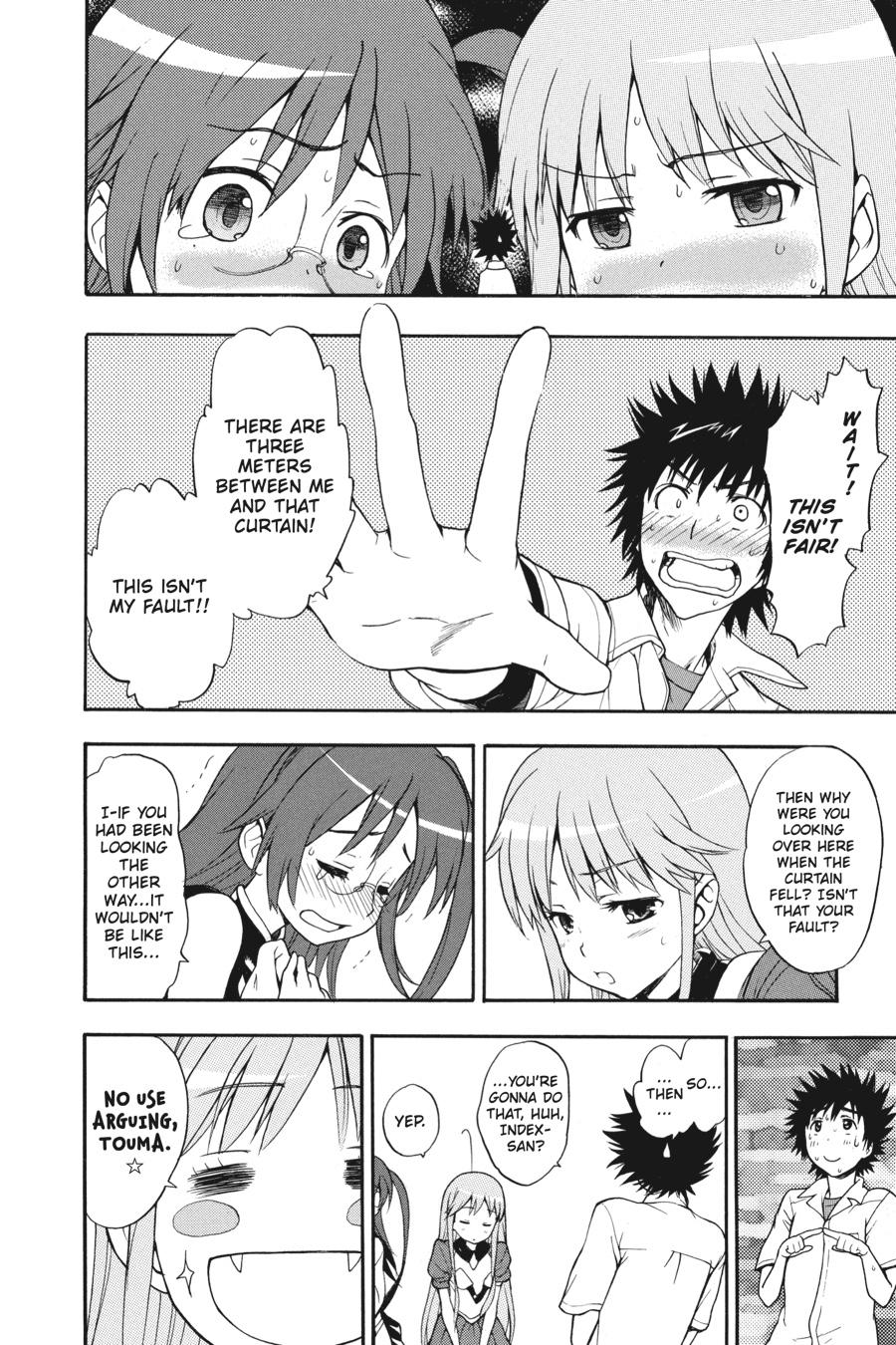 Read A Certain Magical Index Manga Online