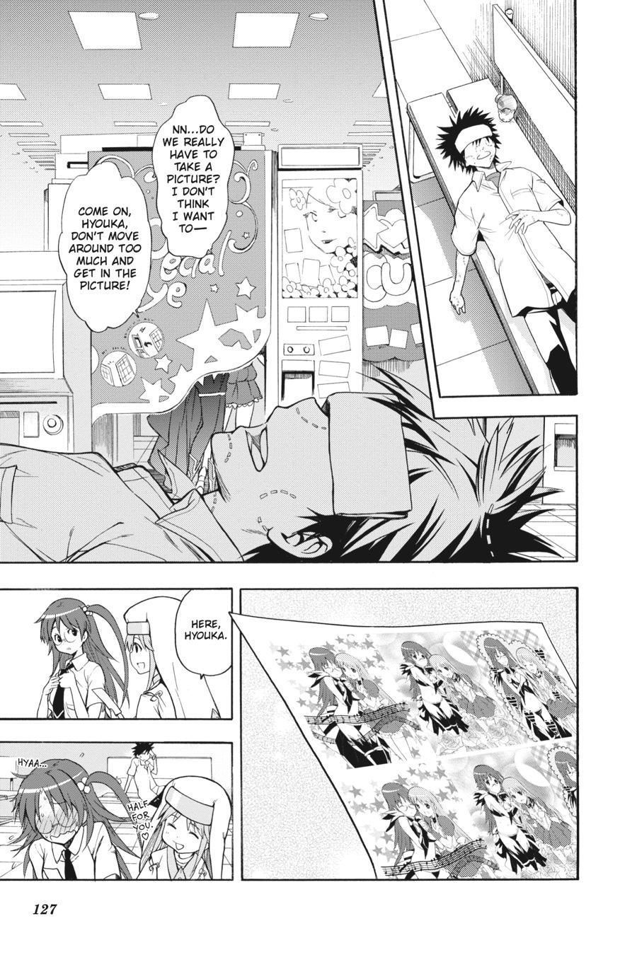 Read A Certain Magical Index Manga Online