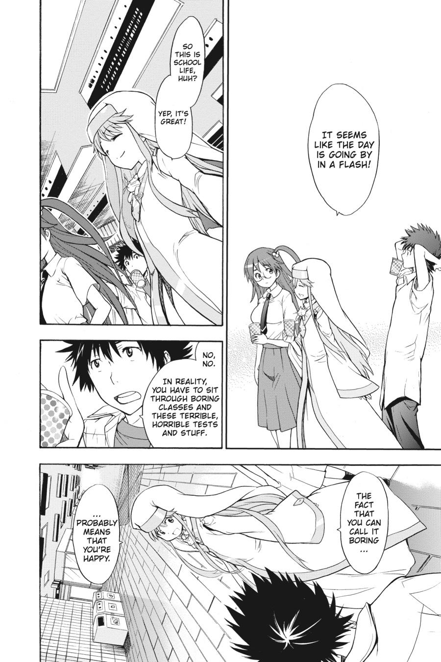 Read A Certain Magical Index Manga Online