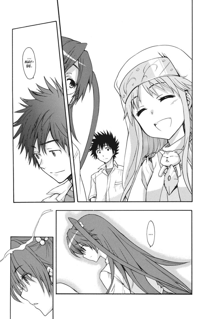 Read A Certain Magical Index Manga Online