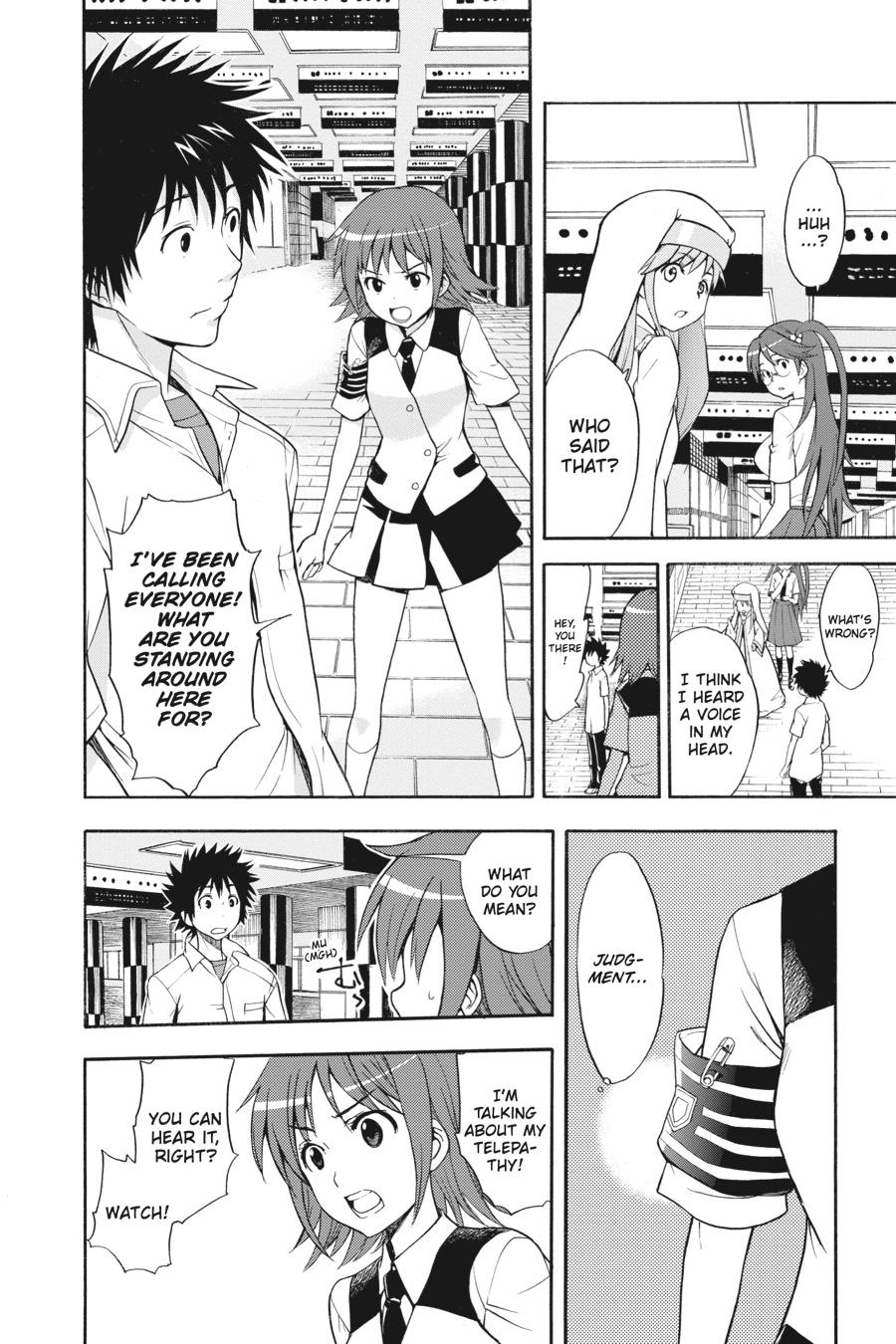 Read A Certain Magical Index Manga Online